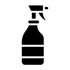 Vector Design Disinfectant Icon Style