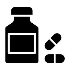 Vector Design Antiviral Icon Style