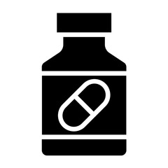 Vector Design Antibiotic Icon Style