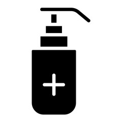 Vector Design Sanitizer Icon Style