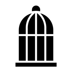 Vector Design Cage Icon Style