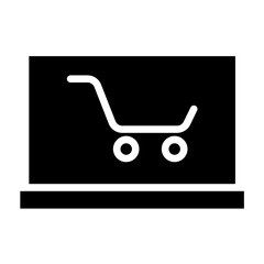 Vector Design Online Shopping Icon Style