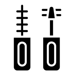 Vector Design Makeup Icon Style