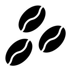 Vector Design Coffee Beans Icon Style