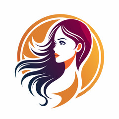 vector-template-abstract-logo-for-woman-salons-and 