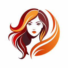 vector-template-abstract-logo-for-woman-salons-and 