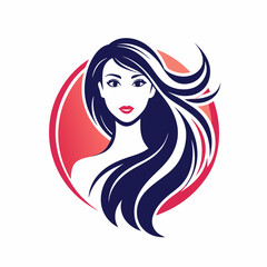 vector-template-abstract-logo-for-woman-salons-and 