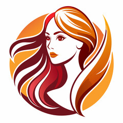 vector-template-abstract-logo-for-woman-salons-and 