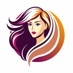 vector-template-abstract-logo-for-woman-salons-and 