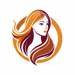 vector-template-abstract-logo-for-woman-salons-and 