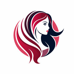 vector-template-abstract-logo-for-woman-salons-and 