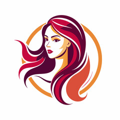 vector-template-abstract-logo-for-woman-salons-and 