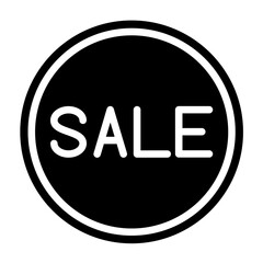 Vector Design Sale Sign Icon Style