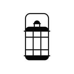 Lantern vector icon