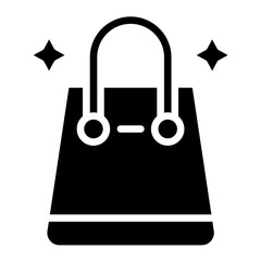 Vector Design Shopping Bag Icon Style