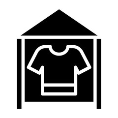 Vector Design Dressing Room Icon Style