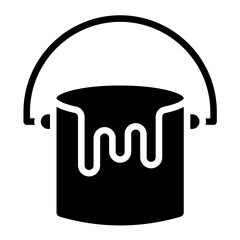 Vector Design Paint Icon Style