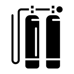 Vector Design Cylinder Icon Style