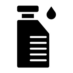 Vector Design Brake Fluid Pump Icon Style