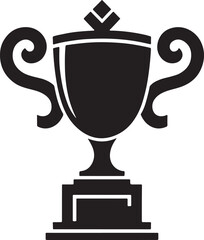 trophy silhouette
