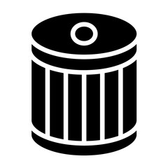 Vector Design Oil Filter Cup Wrench Icon Style