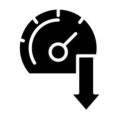 Vector Design Slow Icon Style