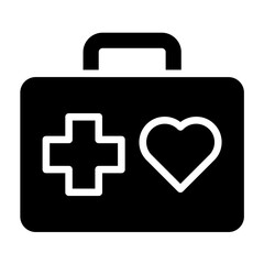 Fototapeta premium Vector Design Urgent Care Icon Style