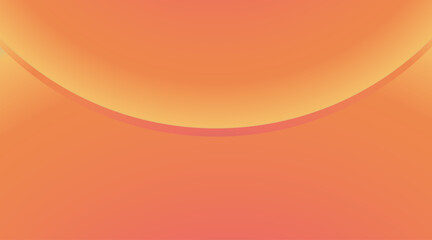 Orange Gradient Background