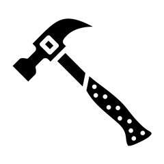 Vector Design Hammer Icon Style