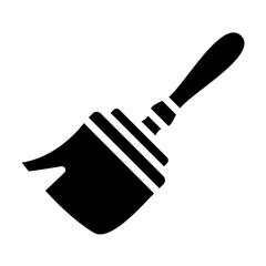 Vector Design Paintbrush Icon Style