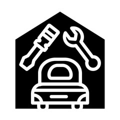 Vector Design Workshop Icon Style