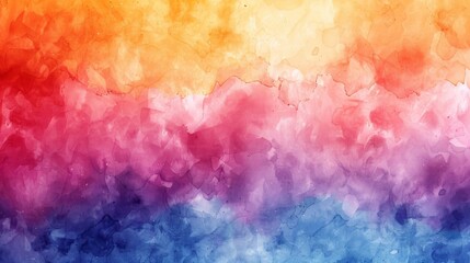 Abstract watercolor background