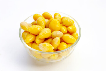 Boiled ginkgo nuts, ginkgo seeds