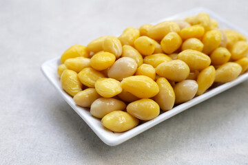 Boiled ginkgo nuts, ginkgo seeds