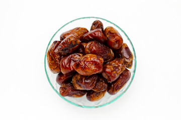 Dates or dattes palm fruit