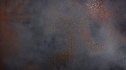 Dark gray and brown background banner texture with subtle rust color.