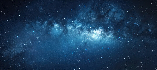 Naklejka premium Starry night sky