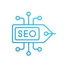 Seo Tag vector icon