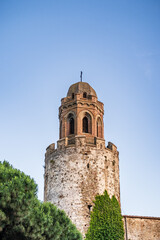 Obraz premium Castiglione della Pescaia castle in Tuscany, Italy