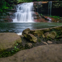Kennedy Falls on the Blackwater River, West Virginia