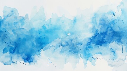 Obraz premium Watercolor stains on paper wallpaper background 