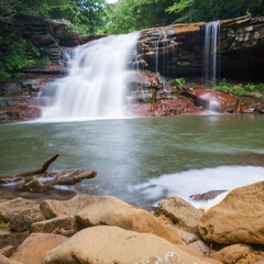Kennedy Falls on the Blackwater River, West Virginia
