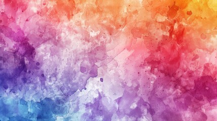 Fototapeta premium Watercolor stains on paper wallpaper background 