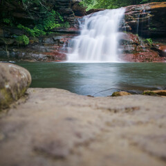 Kennedy Falls on the Blackwater River, West Virginia