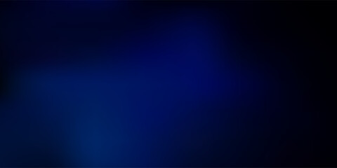 Dark blue vector blurred texture.