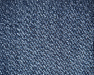 Blue denim texture background