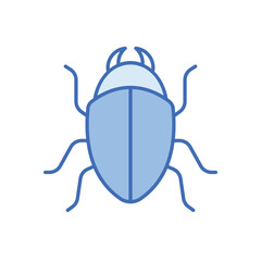 Bug vector icon