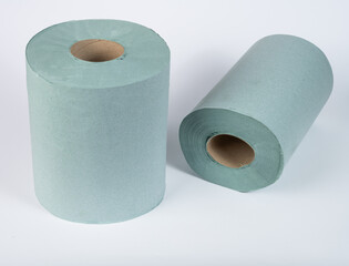 Paper towel. Toilet paper. Paper napkins. Paper roll.