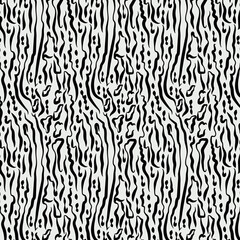 Sea Anemone print seamless vector pattern