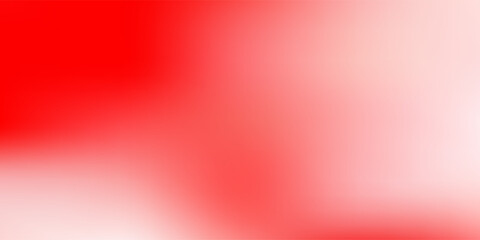 Light red vector abstract blur drawing.